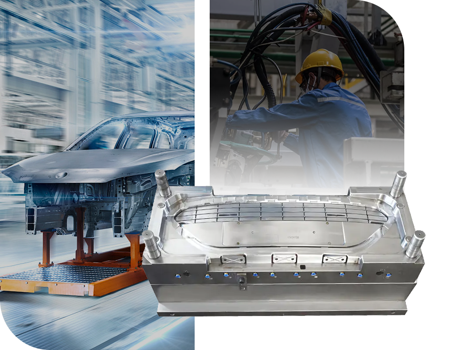 Automotive Parts Mould Automotive Parts Mould