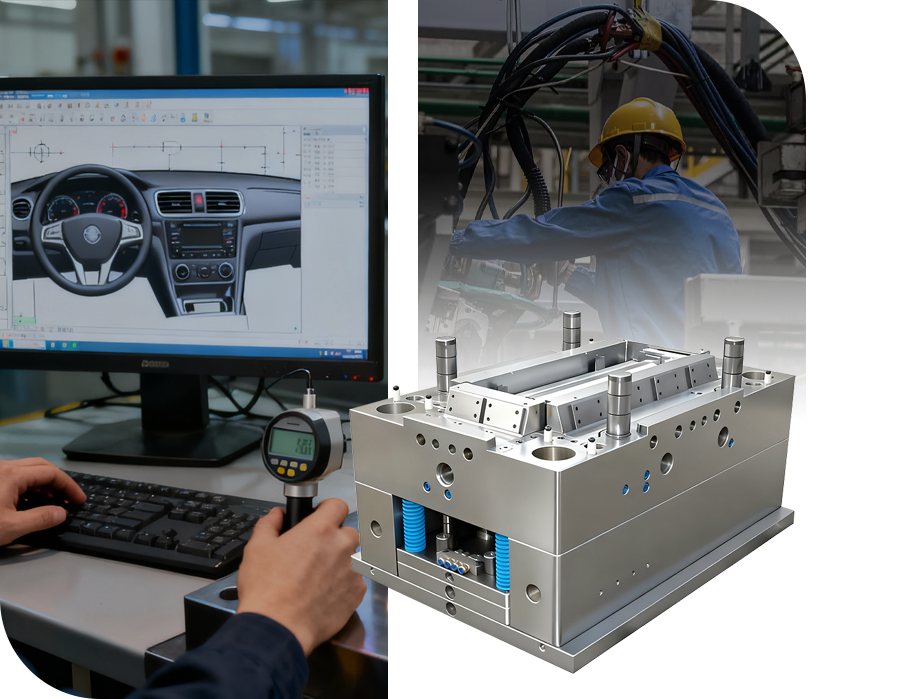 Electric Tricycle Mould Electric Tricycle Mould