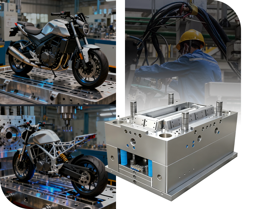 Two Wheeler Mould Two Wheeler Mould